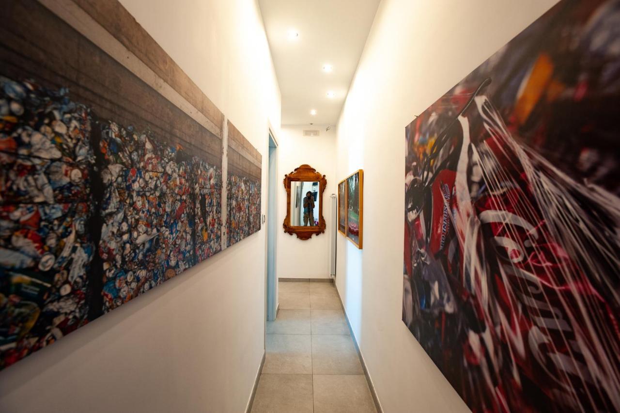 B&B ICHOME NAPOLI - Maison d'Artiste Extérieur photo