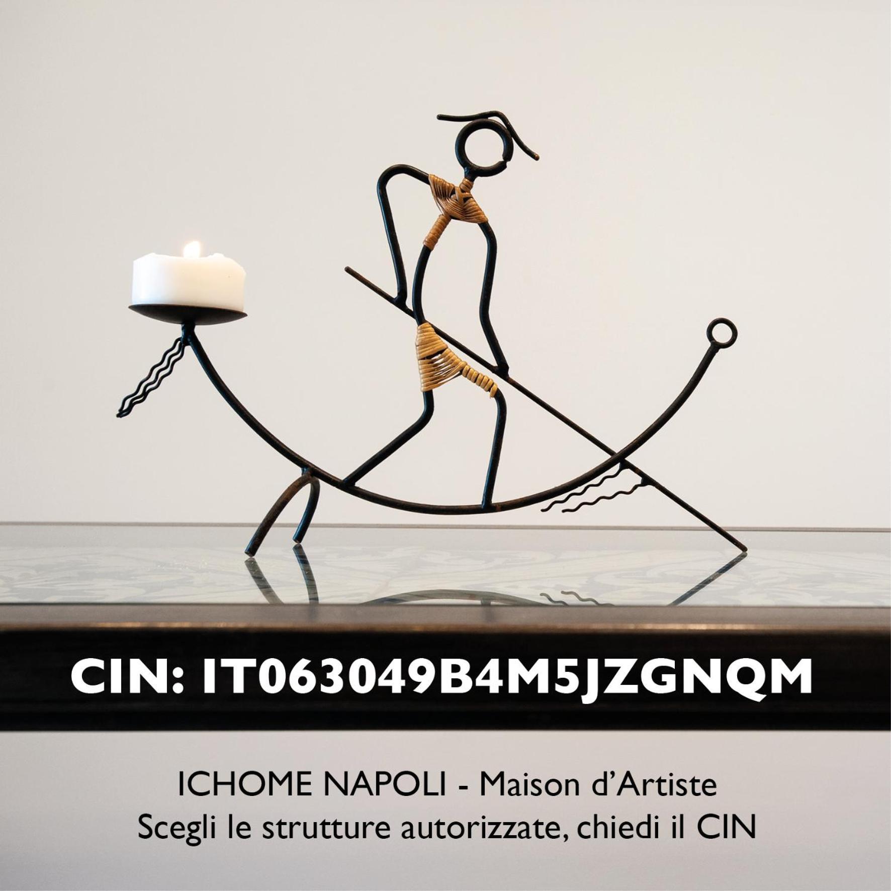 B&B ICHOME NAPOLI - Maison d'Artiste Extérieur photo
